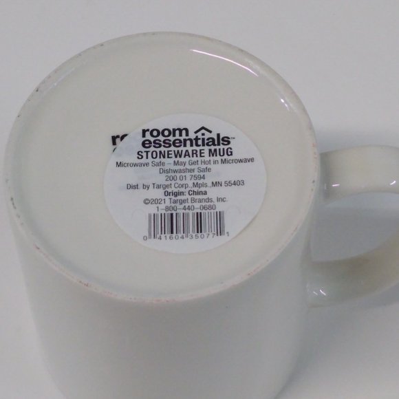 SHE HER Pronouns Friendly Room Essentials Stoneware Coffee Mug Tea Cup  NWT - Picture 6 of 6